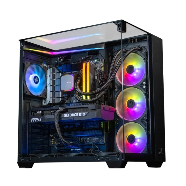 Flowup Lvl 5 Rtx 5070Ti Intel Core I7 14700Kf 32Go Ddr5 Ssd 1To New