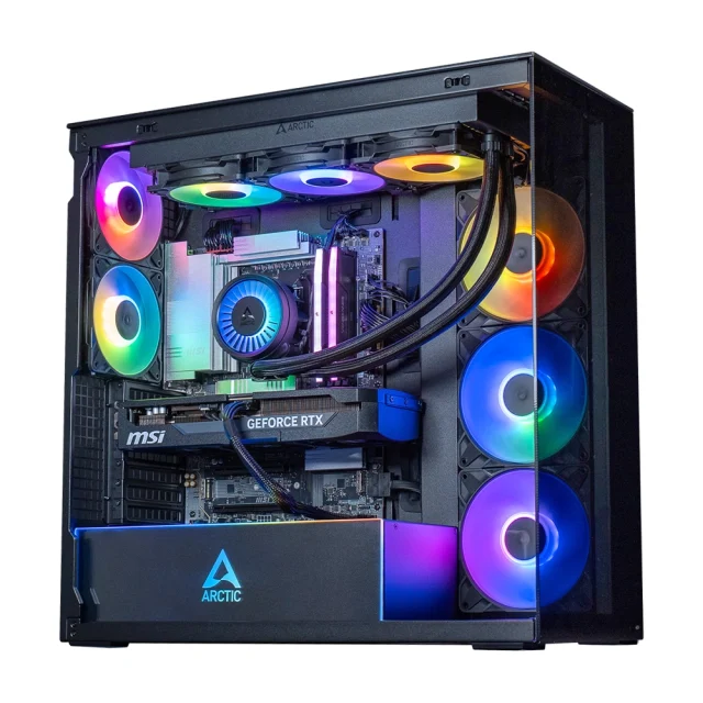 Flowup Lvl 6 Rtx 5080 Amd 7800X3D 32Go Ddr5 Ssd 1To 1 New