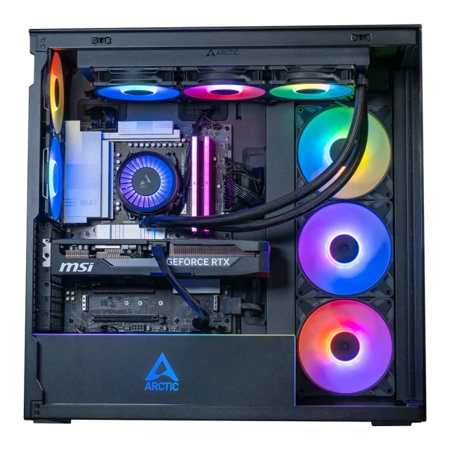 Flowup Lvl 6 Rtx 5080 Amd 7800X3D 32Go Ddr5 Ssd 1To 2 New