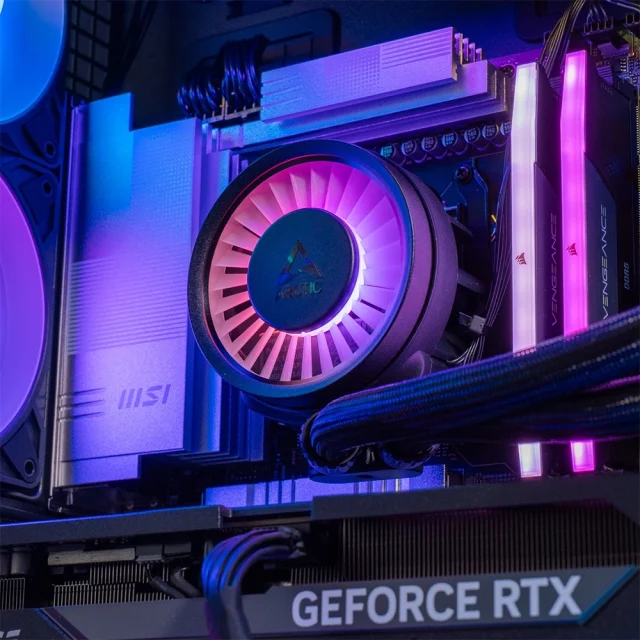 Flowup Lvl 6 Rtx 5080 Amd 7800X3D 32Go Ddr5 Ssd 1To 3 New