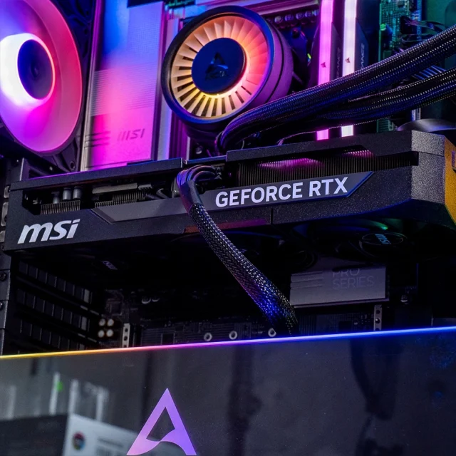 Flowup Lvl 6 Rtx 5080 Amd 7800X3D 32Go Ddr5 Ssd 1To 7 New