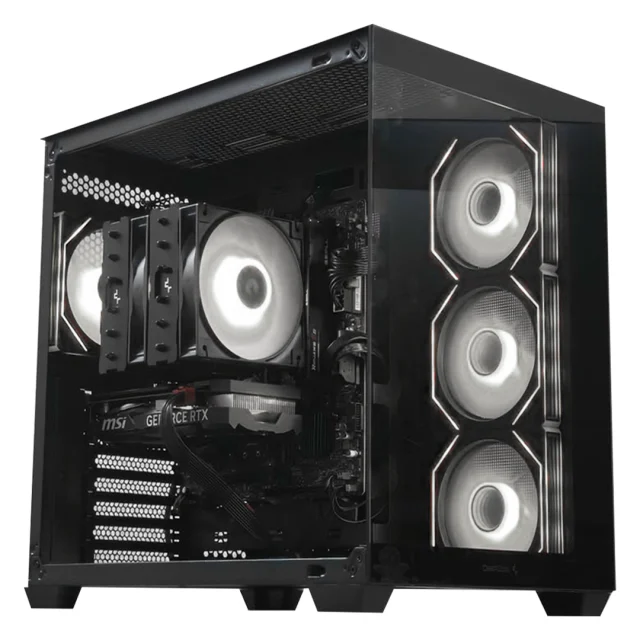 Forzapc Argent - Rtx 5060 - Amd Ryzen 5 7500F - 16Go Ddr5 - Ssd 1To