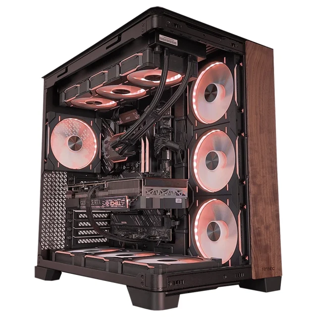 ForzaPC Grenat - RTX 5090 - AMD Ryzen 7 9800x3D - 64Go DDR5 6000Mhz - SSD 2To 1 new Forzapc Grenat - Rtx 5090 - Amd Ryzen 7 9800X3D - 64Go Ddr5 - Ssd 2To