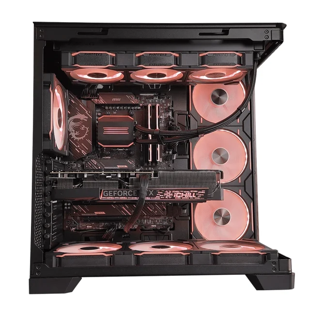 ForzaPC Grenat - RTX 5090 - AMD Ryzen 7 9800x3D - 64Go DDR5 6000Mhz - SSD 2To 3 new Forzapc Grenat - Rtx 5090 - Amd Ryzen 7 9800X3D - 64Go Ddr5 - Ssd 2To