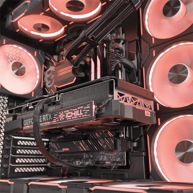 ForzaPC Grenat - RTX 5090 - AMD Ryzen 7 9800x3D - 64Go DDR5 6000Mhz - SSD 2To 4 new Forzapc Grenat - Rtx 5090 - Amd Ryzen 7 9800X3D - 64Go Ddr5 - Ssd 2To