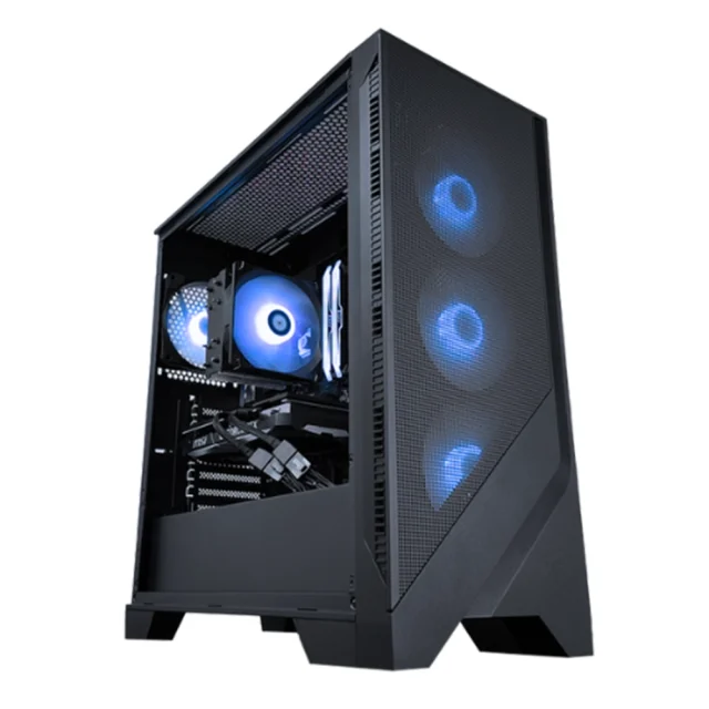 Forzapc Platine Rtx 5070 Amd Ryzen 5 7500F 32Go Ddr5 6400Mhz Ssd 1To 1 New