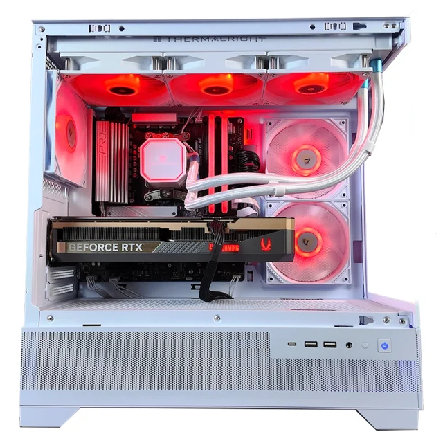 Forzapc Rubis Rtx 5080 Amd Ryzen 7 7800X3D 32Go Ddr5 6400Mhz Ssd 1To 3 New