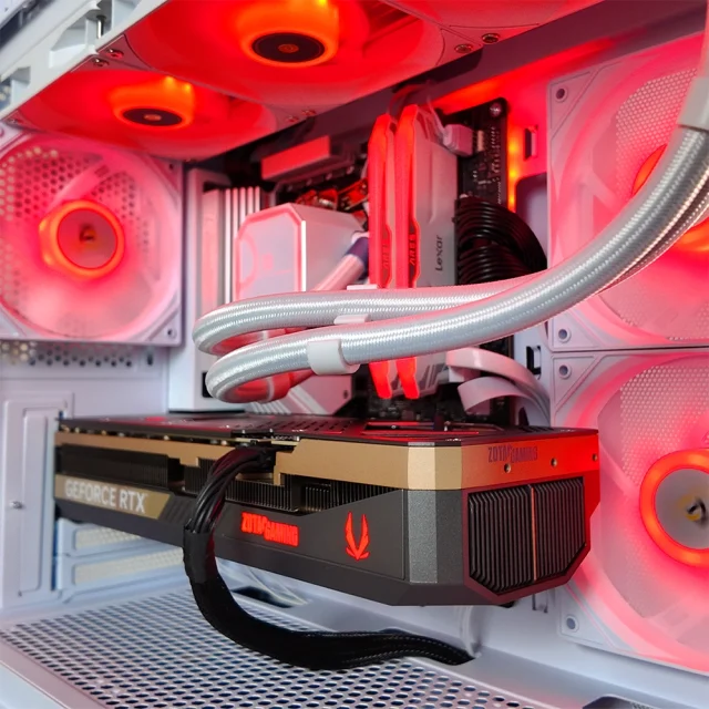 Forzapc Rubis Rtx 5080 Amd Ryzen 7 7800X3D 32Go Ddr5 6400Mhz Ssd 1To 4 Ne
