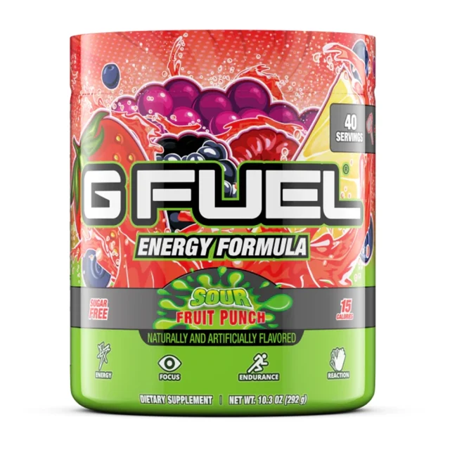 G Fuel Sour Fruit Punch 1