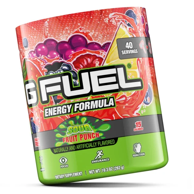 G Fuel Sour Fruit Punch 2