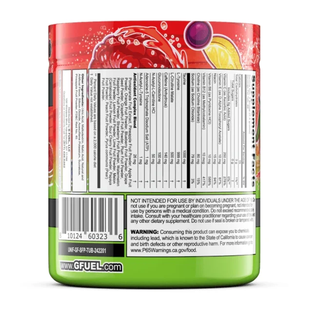 G Fuel Sour Fruit Punch 3