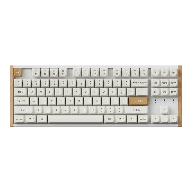 Keychron K8 HE SP Blanc 1 new Keychron K8 He Sp Blanc 1 New