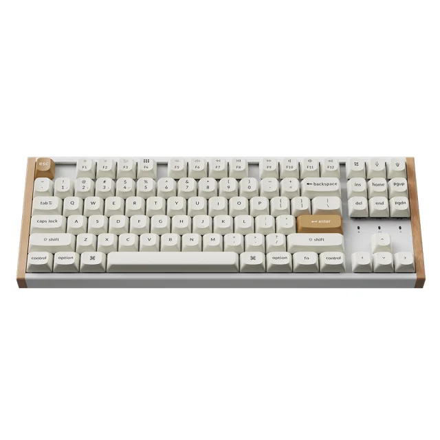 Keychron K8 HE SP Blanc 2 new Keychron K8 He Sp Blanc 2 New
