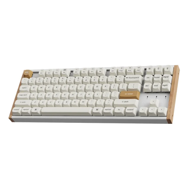 Keychron K8 HE SP Blanc 3 new Keychron K8 He Sp Blanc 3 New