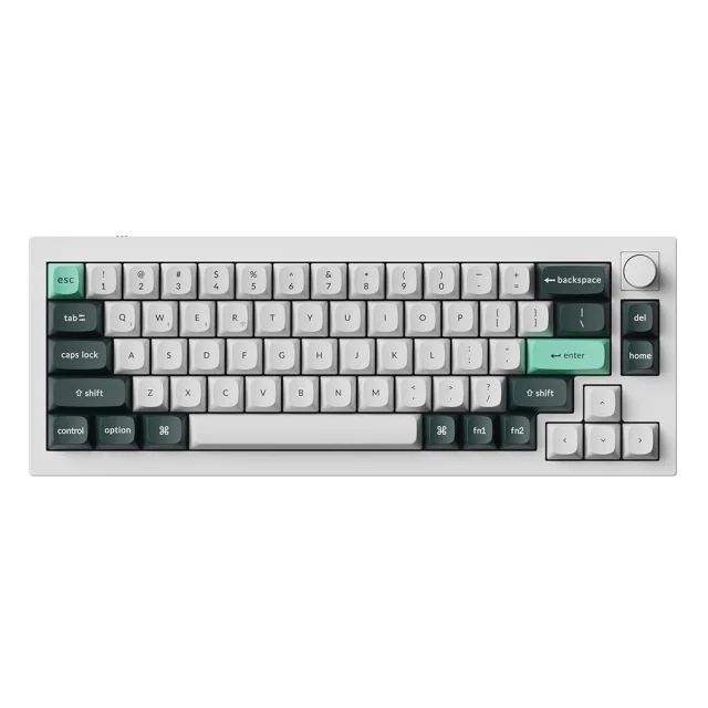 Keychron Q2 HE Blanc 1 Keychron Q2 He Blanc 1