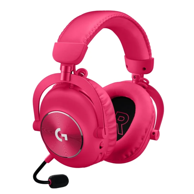 Logitech Pro X 2 Lightspeed Rose 3