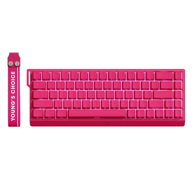 Mchose Ace68 Rose Red 1