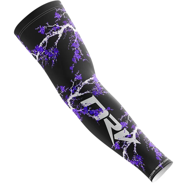 Nrv Manchette Dark Sakura Violet 1