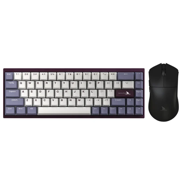 Darmoshark Pack Silver Noir