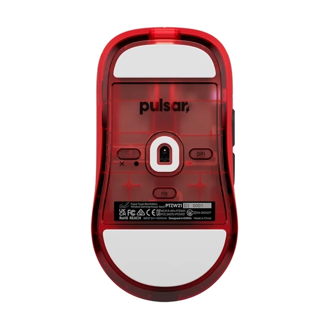 Pulsar Tenz Signature Red 4 Pulsar Tenz Signature Red 4