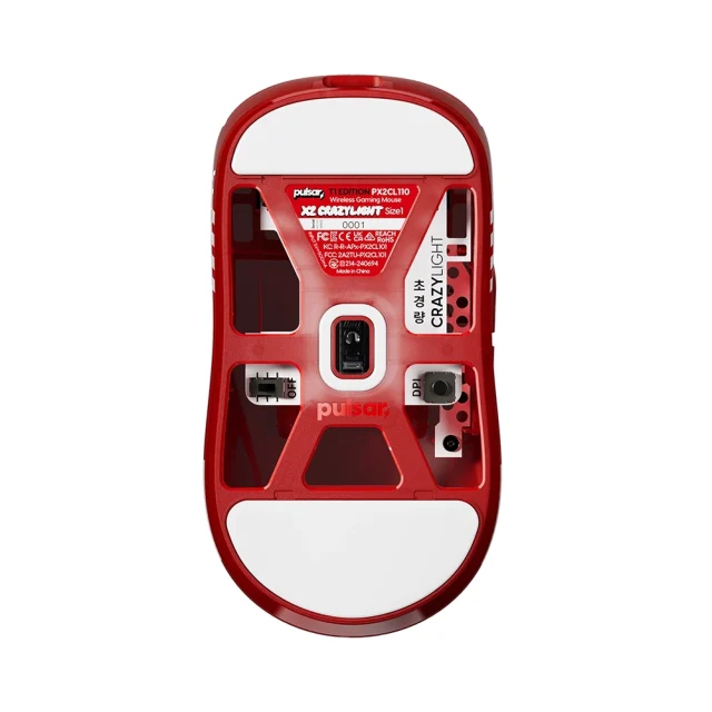 Pulsar X2 crazylight T1 Red 4 Pulsar X2 Crazylight T1 Red 4