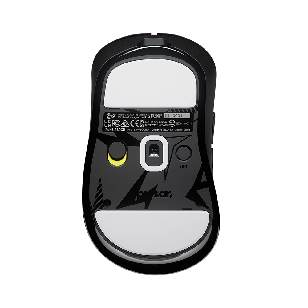 Pulsar ZywOo The Chosen Mouse Medium 8K Wireless Noir - Achat