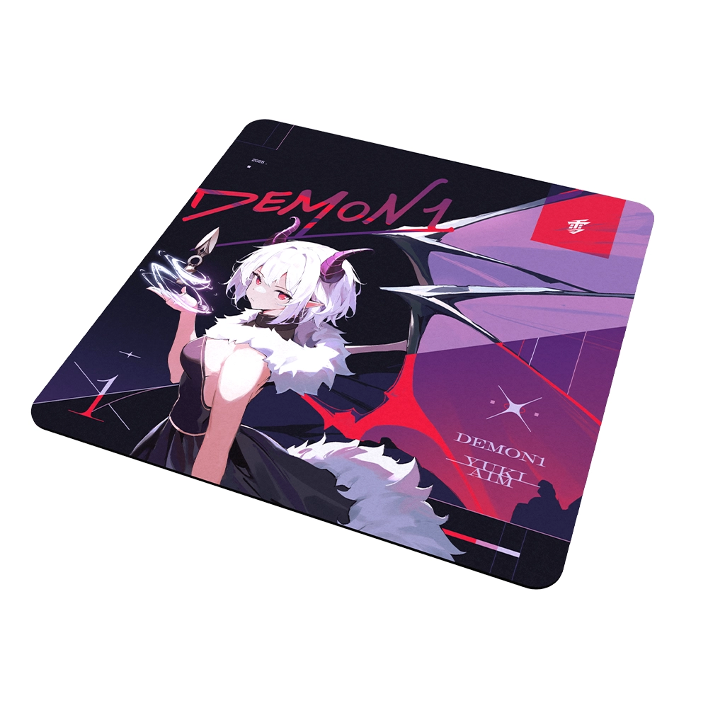 Yuki Aim x Demon 1 Cloth - Achat Tapis de Souris