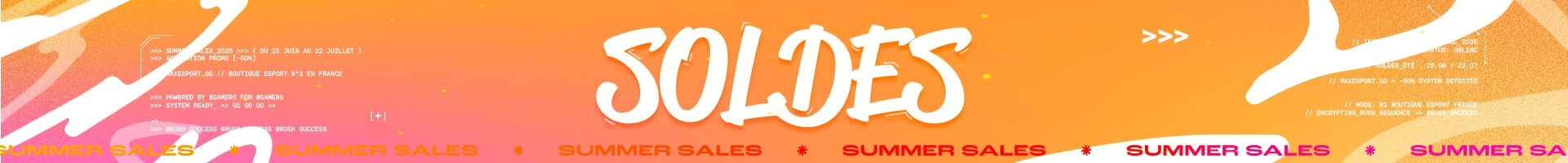 Banniere Fine Soldes Dete