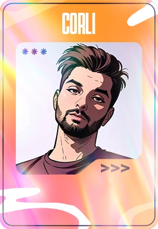 Cards Influenceurs Soldes 25 Corli
