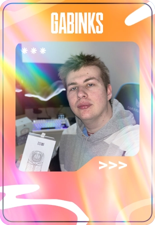 Cards Influenceurs Soldes 25 Gabinks