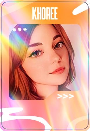 Cards Influenceurs Soldes 25 Khoree