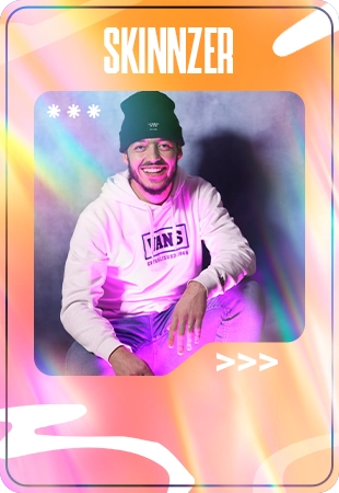 Cards Influenceurs Soldes 25 Skinnzer