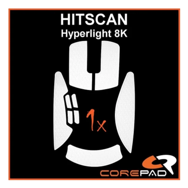 Corepad Grip Hitscan Hyperlight Blanc 1