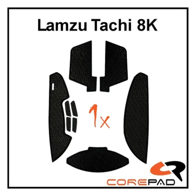 Corepad Grip Lamzu Tachi Noir 1