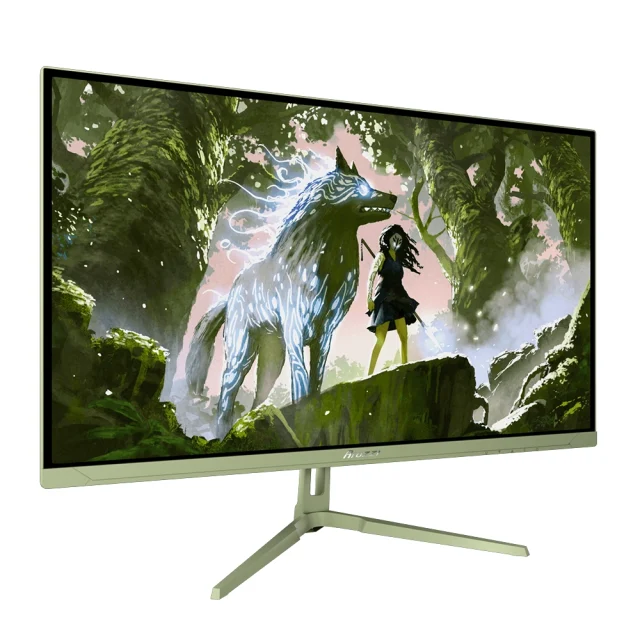 Arozzi Nova 2722 Ips Qhd 180Hz Forest Green