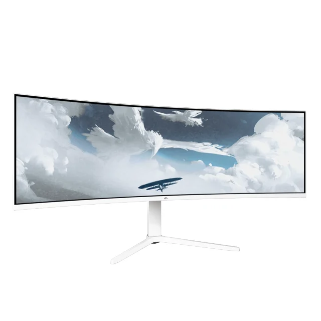 Arozzi Nova 4922 Va 5K Uwqhd 165Hz Blanc 4