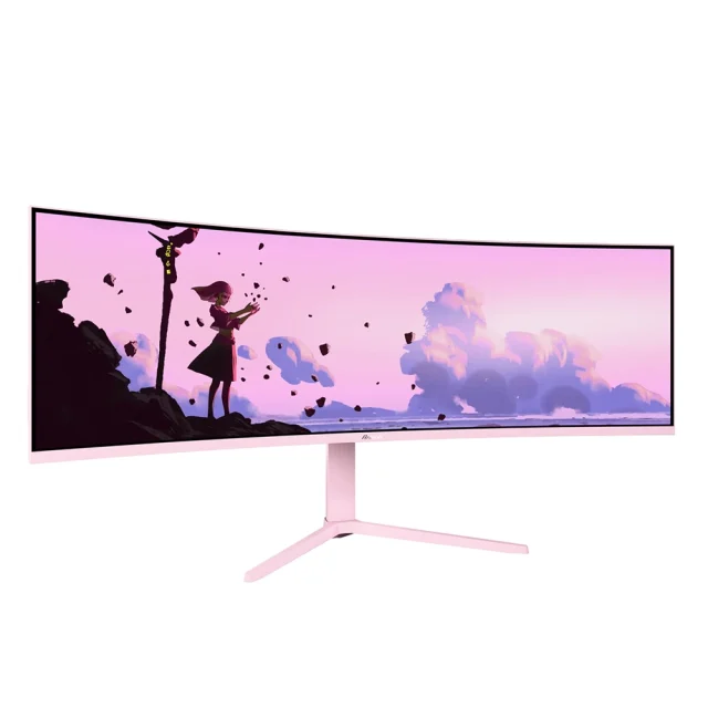 Arozzi Nova 4922 Va 5K Uwqhd 165Hz Rose 4