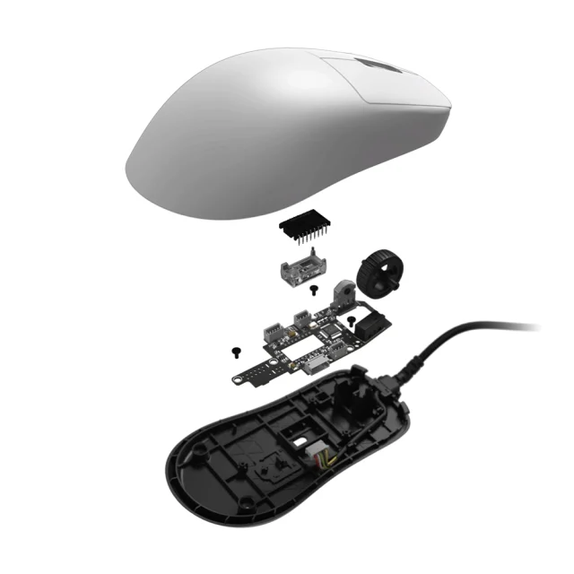 Endgame Gear OP1 8K V2 Blanc 3 Endgame Gear Op1 8K V2 Blanc 3