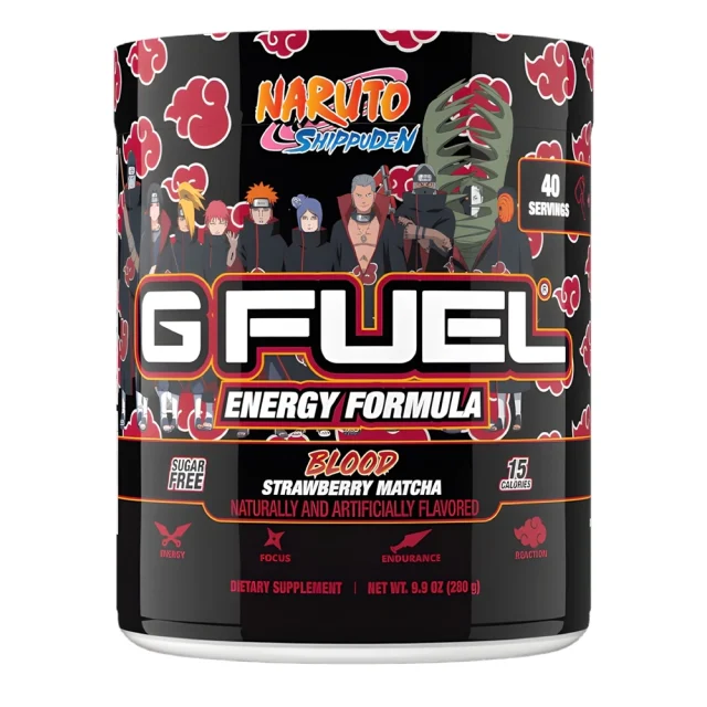 G Fuel Akatsuki 1