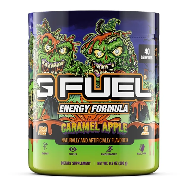 G Fuel Caramel Apple 1