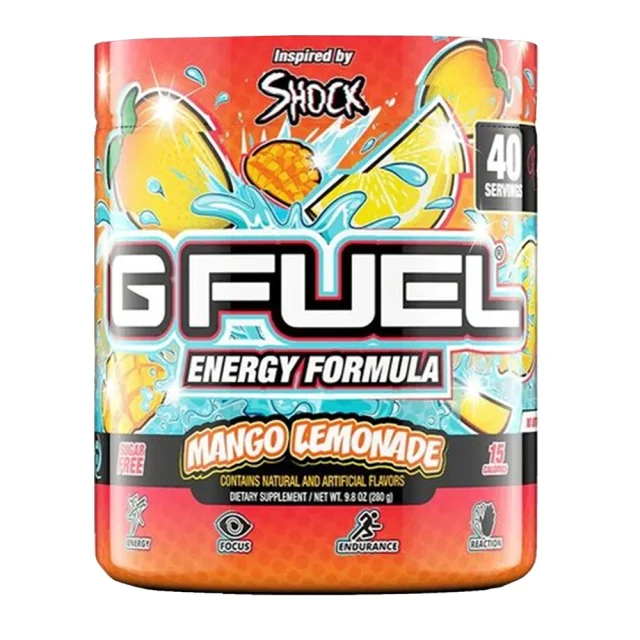 G Fuel Mango Lemonade 1