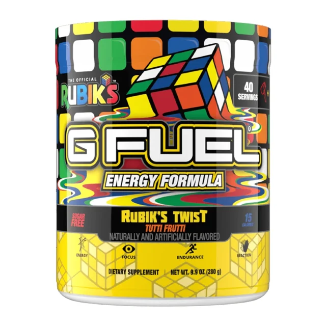 G Fuel Rubiks Twist 1