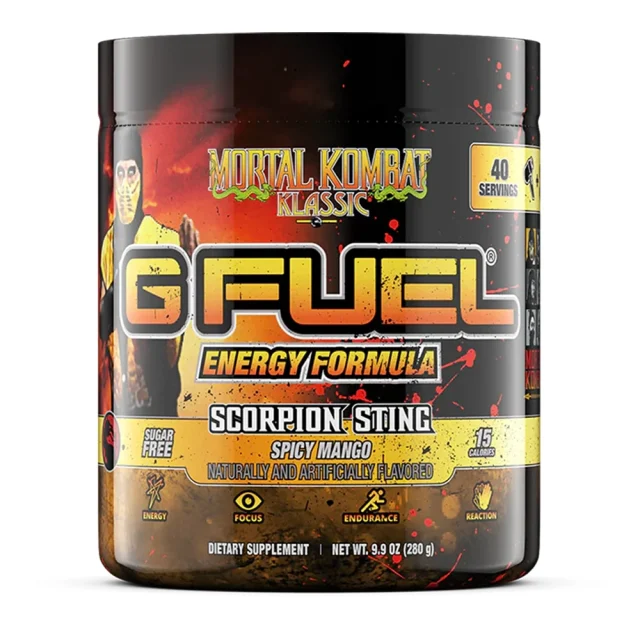 G Fuel Scorpion Sting Klassic 1 G Fuel Scorpion Sting Klassic 1