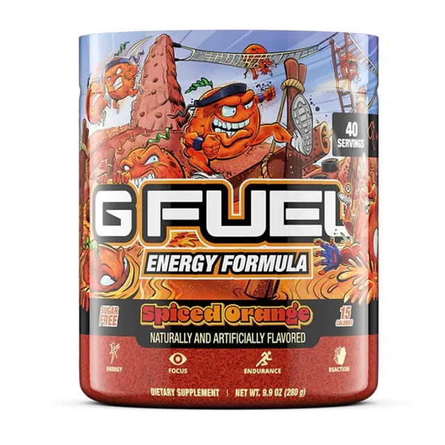 G Fuel Spiced Orange 1 G Fuel Spiced Orange 1