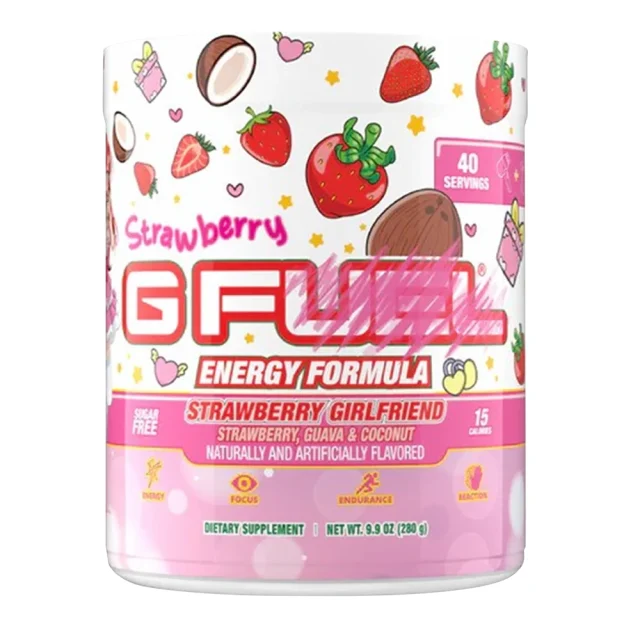 G Fuel Strawberry Girlfriend 1
