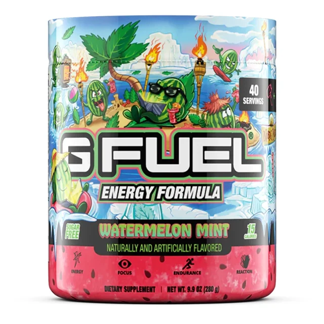 G Fuel Watermelon Mint Remastered 1