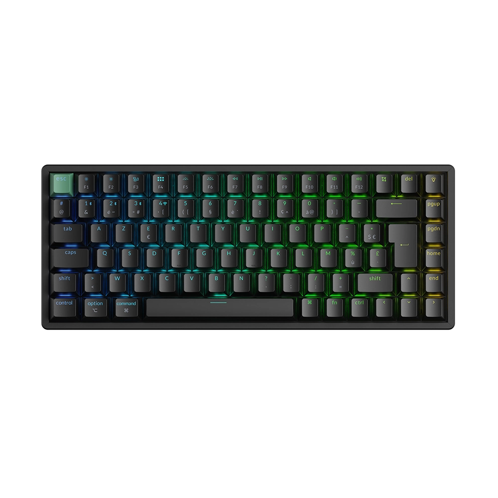 Keychron K2 HE Wireless ISO FR Noir - Achat Clavier Gamer Compact