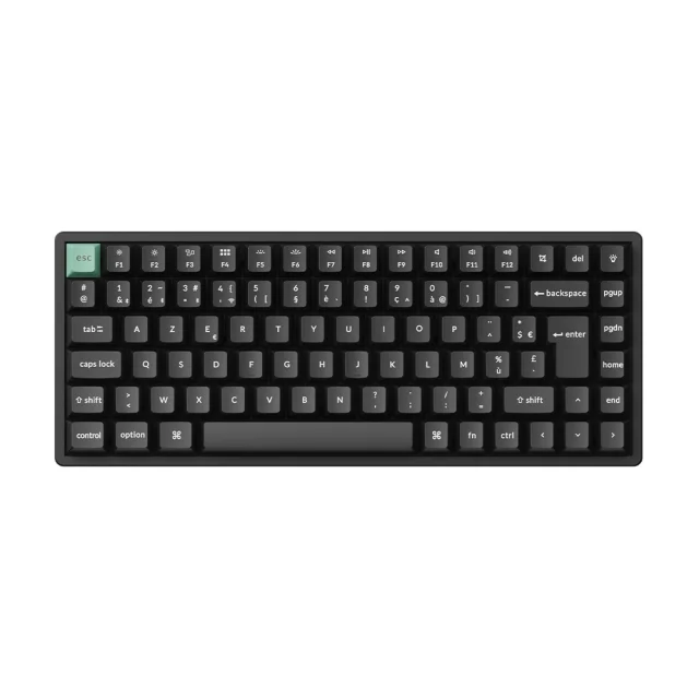 Keychron K2 He Classic Iso Fr Noir 1