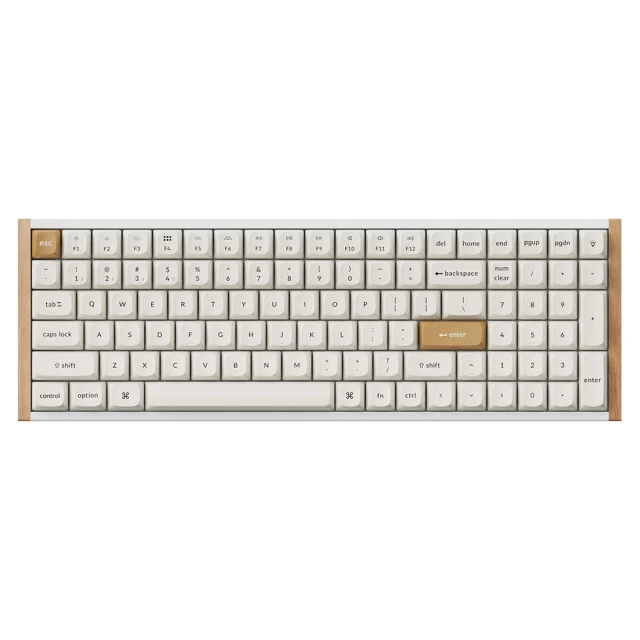 Keychron K4 HE SP Blanc 1 Keychron K4 He Sp Blanc 1