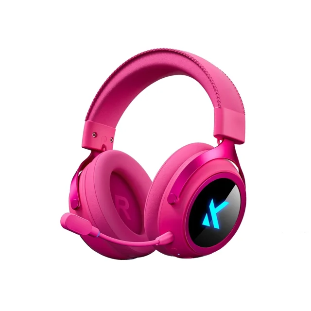 MCHOSE X9 Pro Wireless Rose Red 1 Mchose X9 Pro Wireless Rose Red 1